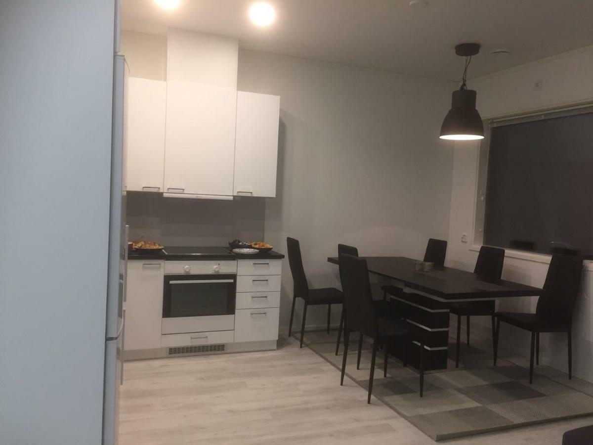 Aurora Apartment Inari Luaran gambar
